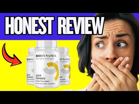 🔥 BIODYNAMIX JOINT GENESIS REVIEWS — DOES IT REALLY WORK?