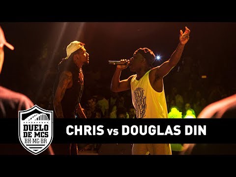 Chris vs Douglas Din - Duelo de MCs 10 ANOS - 20/08/17