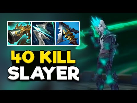 That time I got 40 Kills in 35 minutes...