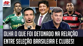 ‘Isso é uma piada, cara, deveria ser proibido’: olha o que foi detonado na seleção brasileira