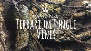 How to make Terrarium Jungle Vines