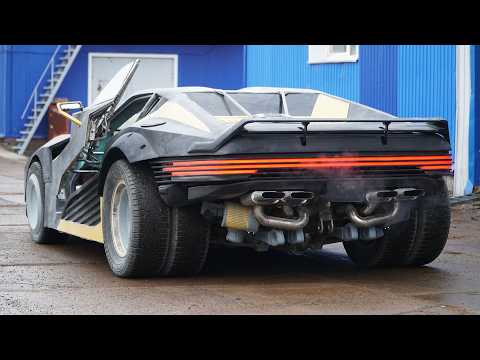 Test Drive! Main components are ready. Quadra V-Tech from Cyberpunk 2077. Part 34