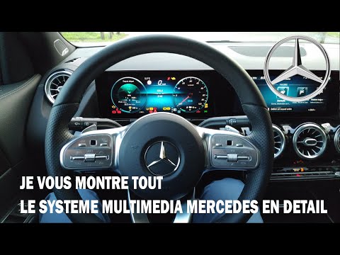 MERCEDES MULTIMEDIA SYSTEM IN DETAIL - All functions and customizations