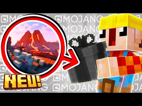 Ich erstelle NEUES BIOM in Minecraft
