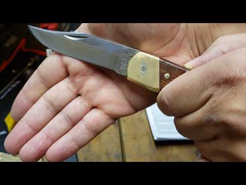 Schrade Usa Lb7 Knife Restore