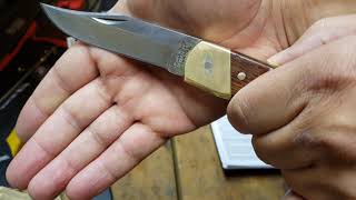 Schrade USA LB7 Knife Restore