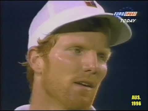 Jim Courier v Todd Woodbridge Australian Open 1996