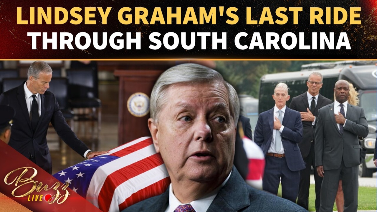 America Bids Farewell: Sen Graham's Last Ride Through South Carolina