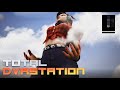 SFM Total D Vastation Mega Giantess Animation