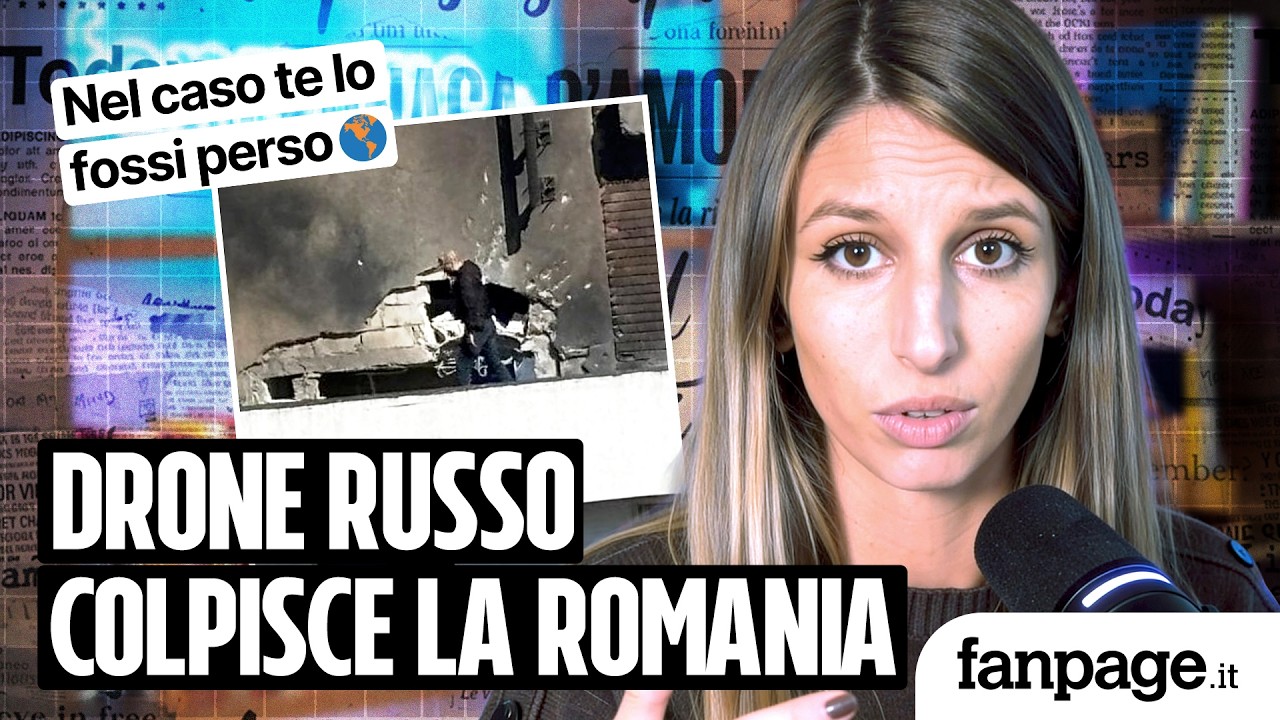 Un drone russo ha colpito un edificio in Romania: cosa farà la Nato
