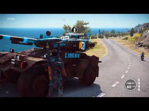 O general chorão ataca novamente! - PS4, Just Cause 3 #020