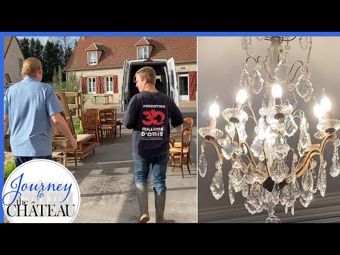 Animal Sanctuary & Thankgiving Dining Room Preparation, Journey to the Château de Colombe, Ep. 51