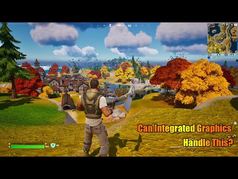 Fortnite Unreal Engine 5 With No Graphics Card