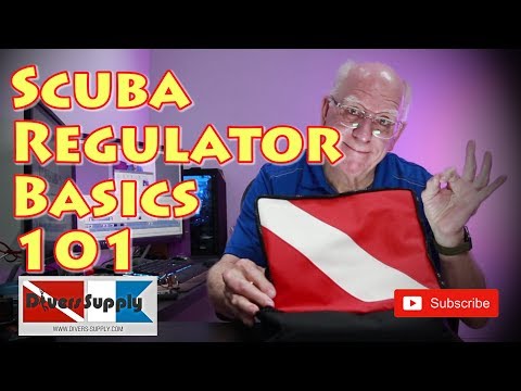 Scuba Regulator Basics 101 ** How does a regulator work ?