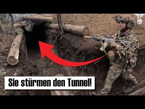 Elite-Soldaten filmen den HORROR des Nahkampfs unter der Erde!