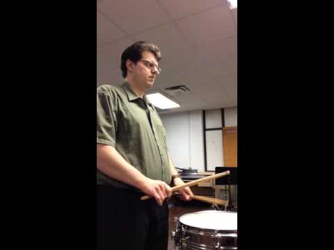 Snare Drum Solo Kay-Dance by Funnell NYSSMA Level 1 Solo Mr. Budnack