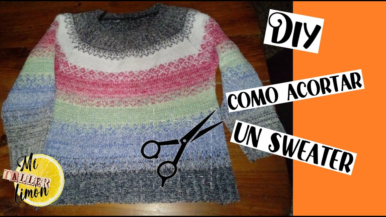 Watch Como acortar un sweater 2023 Now Como acortar un sweater 2023