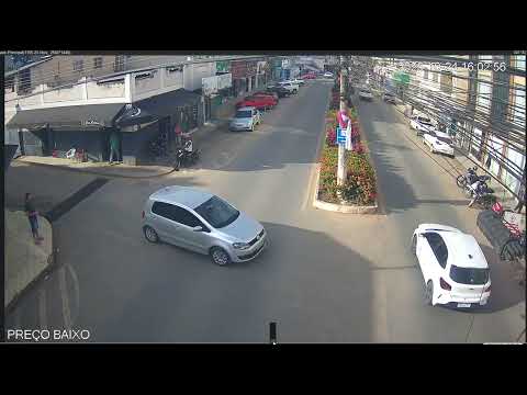 São Domingos do Norte: vídeo mostra suspeito cambaleando antes do acidente