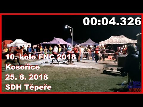10. kolo FNC 2018 | Kosořice | 25. 8. 2018 | SDH Těpeře