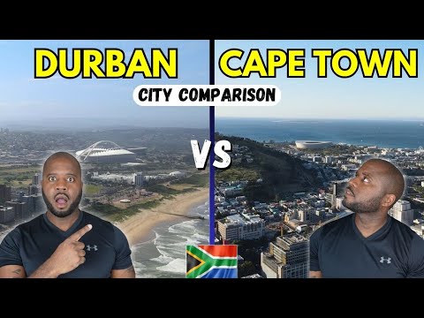 DURBAN vs CAPE TOWN  |  Which South African City Is Best For You?
