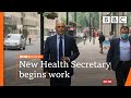 Covid: Sajid Javid to update MPs on lifting measures in England @BBC News live 🔴 BBC