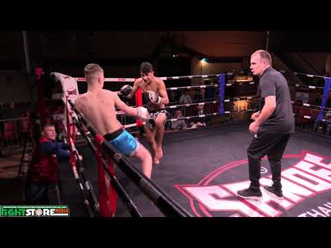 Jason Cashman vs Filib Brumer - Siam Warriors Superfights: Sheehan v Sitmonchai