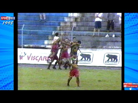SPORTVÍDEO MEMÓRIA 1998 - PORTUGUESA 1X2 MALUTRON
