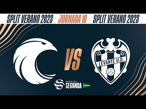 FALCONS VS LEVANTE UD - J16 - SUPERLIGA SEGUNDA EL CORTE INGLÉS - VERANO 2023