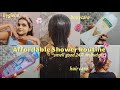 INDIAN SHOWER AND SKINCARE ROUTINE Haircare Bodycare Hygiene Skincare 🫧