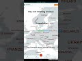 Last Country Standing Wins 10000 Points Map Shorts