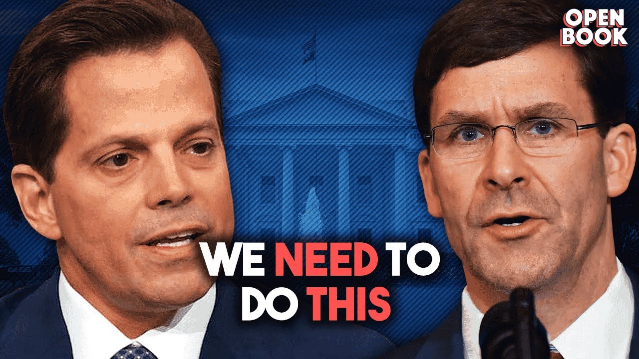 Defending America From Itself I Anthony Scaramucci and Mark T. Esper I Open Book