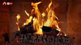 The Sound of a Steady Fire Burning Through the Night for Insomniacs (Original Version) | Fireplace