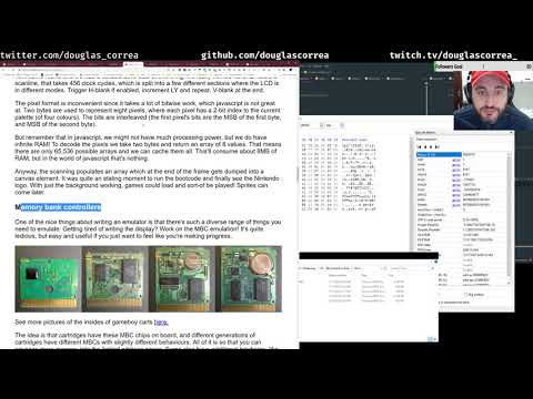 Building a Gameboy Emulator with Rust - EP02 - More Reading and trying to load the Boot ROM