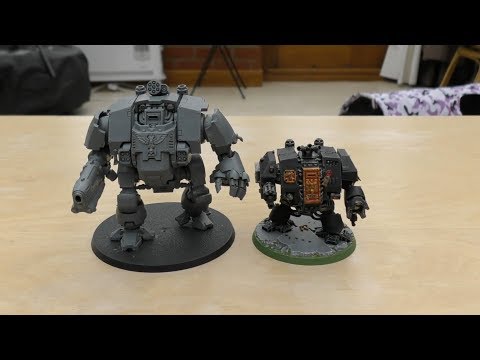 Primaris Redemptor Dreadnought - Review (WH40K)