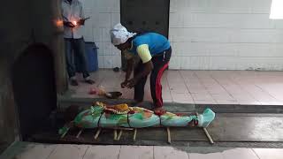 DEAD BODY BURNING..KUTTY KALLAHALLI