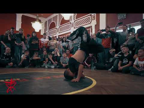 Danver vs Lion Star | Kids 1/2 BREAK RAVE CYPHER 2019