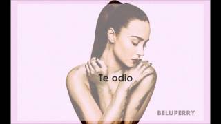 Demi Lovato - I hate you, don&#39;t leave me [Traducido en español]