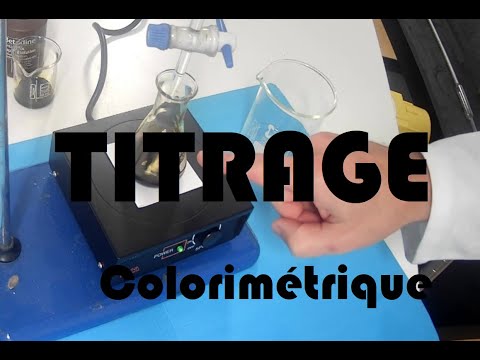 SPC Prépa BAC - TP Titrage (Repérage équivalence par changement de couleur)