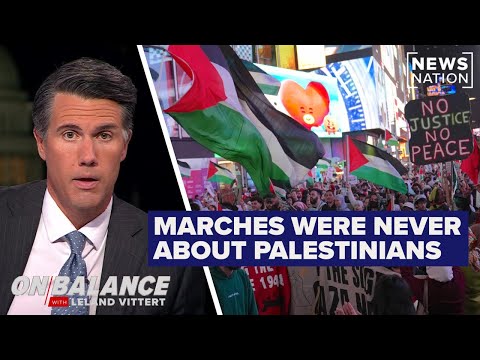 Peace deal proves pro-Palestine protests were about 'killing Jews': Vittert | On Balance