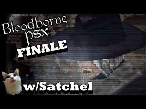 Bloodborne PSX Finale! w/Satchel (Bloodborne PS1 Demake)