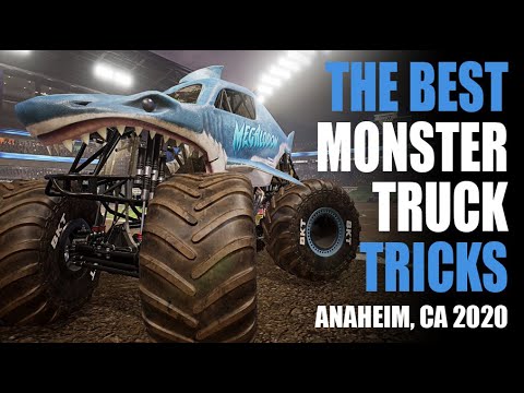 Monster Truck Tricks