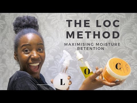The LOC Method | 4B/4C Natural Hair