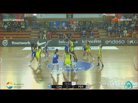 U18Fem - FINAL Cpto. España: SPAR GRAN CANARIA vs PERFUMERÍAS AVENIDA.- Junior Fem. FEB-Huelva 2021