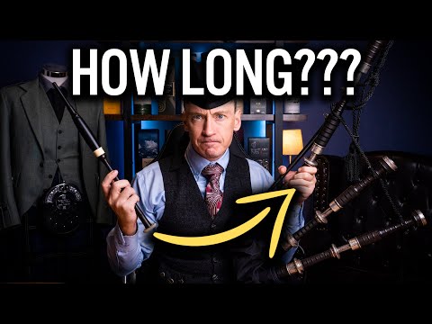 How long does it take to learn the BAGPIPES ???