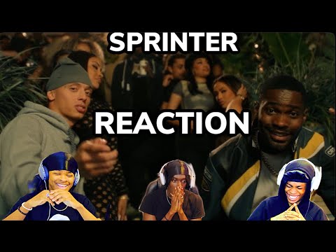 CENTRAL CEE X DAVE - SPRINTER [MUSIC VIDEO] REACTION