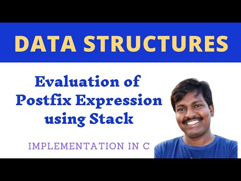 Evaluation Of Postfix Expression Using Stack Program Data Structures Using C