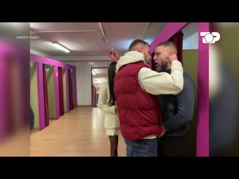 Aureli i gjuan murit me grusht, sherr me Buçin - Për’puthen Prapaskena