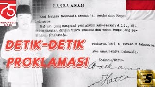 Download lagu DETIK-DETIK PEMBACAAN TEKS PROKLAMASI KEMERDEKAAN BANGSA INDONESIA 17 AGUSTUS 1945 mp3