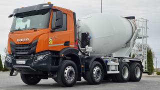 Camion malaxeur Stetter  sur ch&acirc;ssis IVECO X-WAY 420 / 8X4 / BETONOMIESZARKA 9 M3 / SCHWING STETTER / AUTOM | Image 4 - Machineryline