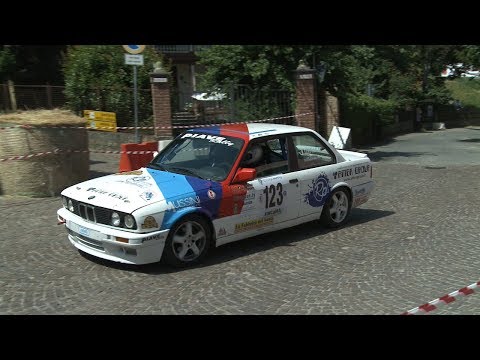 Clip Personalizzata A. Corallo - Malvermi Bmw 318 Rally 4 Regioni 2017